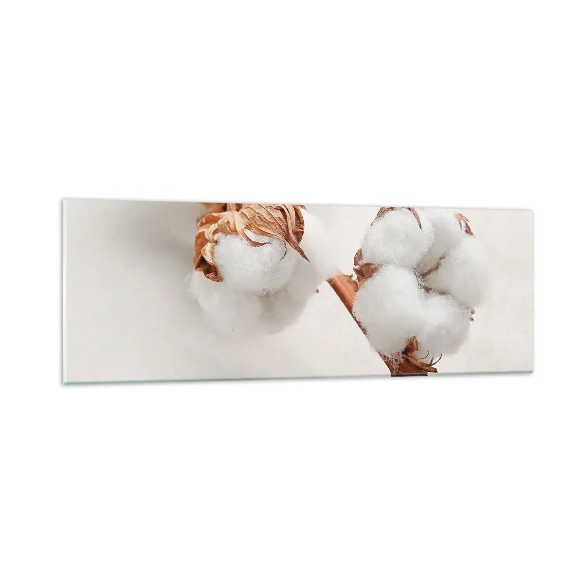 Glasbild - Bild auf glas - Nur umarmen - 90x30 cm