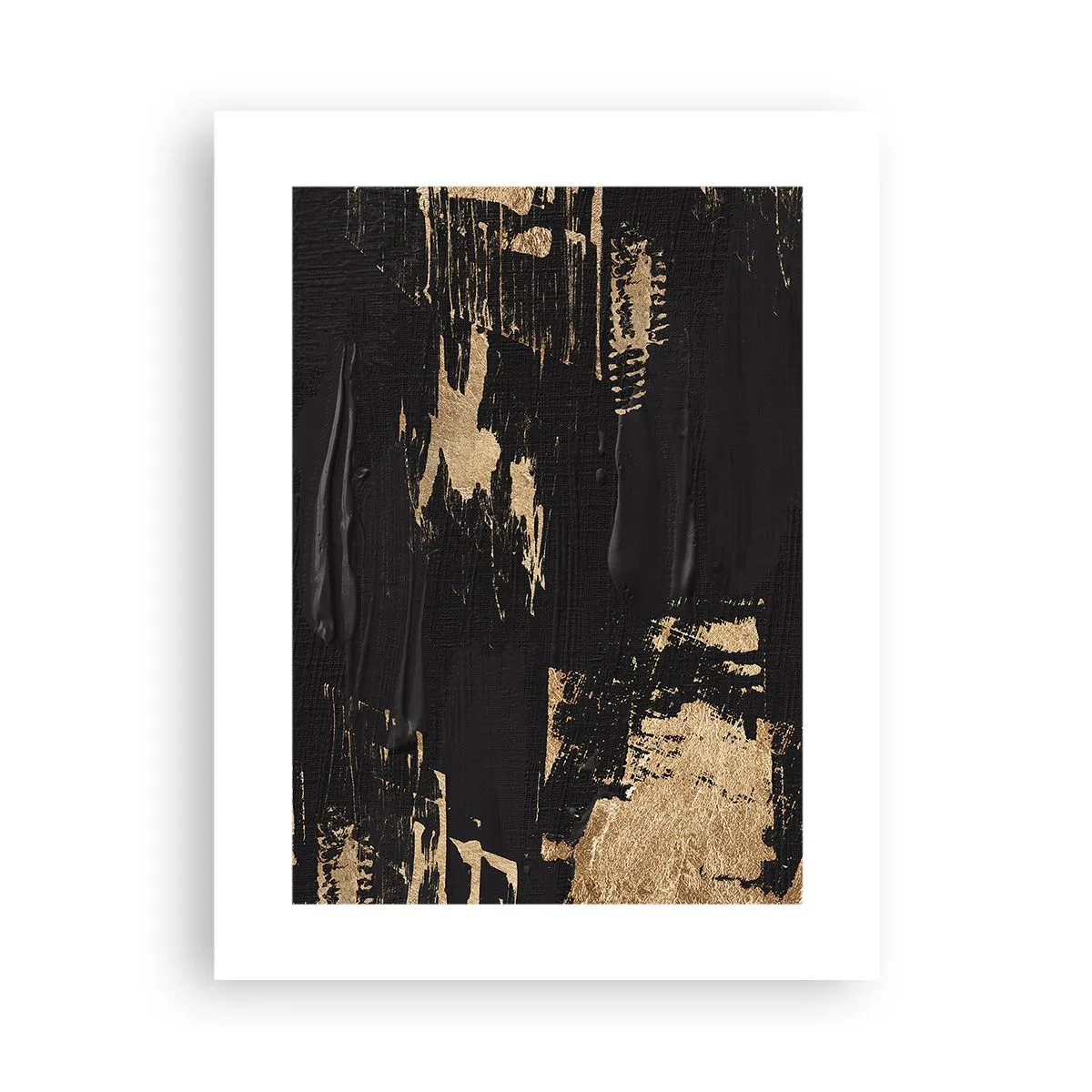 Poster - Spur einer Berührung - 30x40 cm