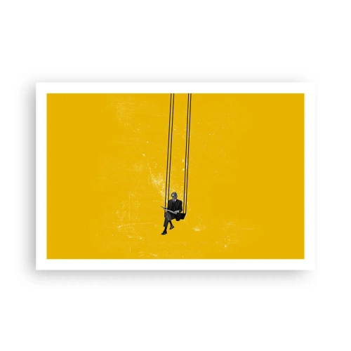 Poster - Tag wie jeder andere - 91x61 cm