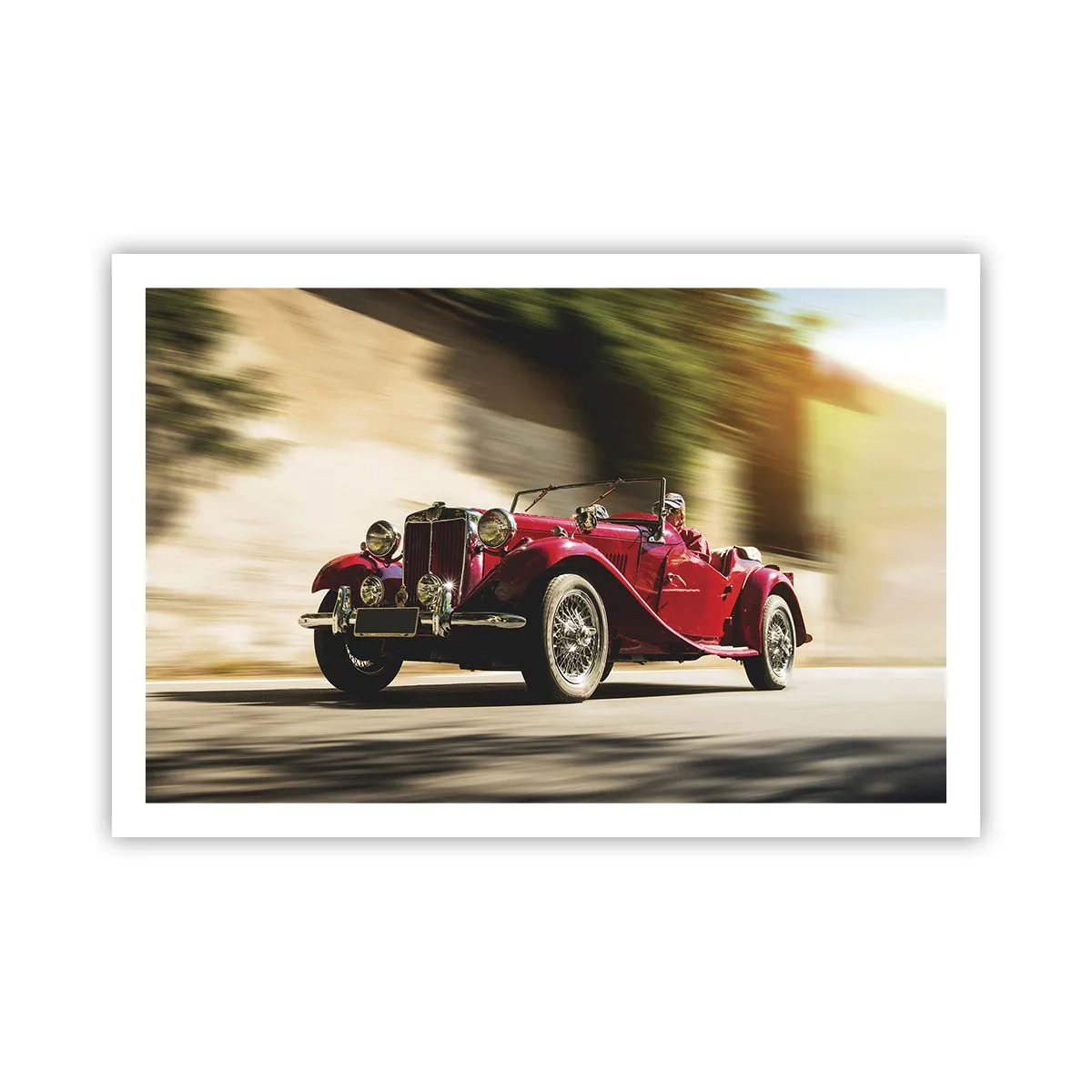 Poster - Schöner als Nike von Samothrake - 91x61 cm