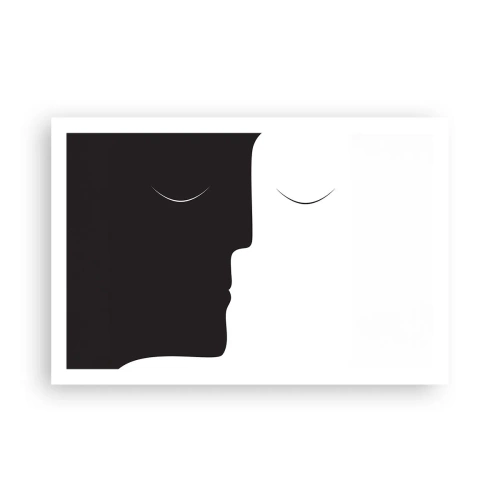 Poster - Einheit der Gegensätze - 91x61 cm