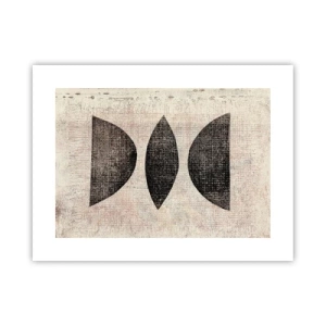 Poster - Ethnische Abstraktion - 40x30 cm