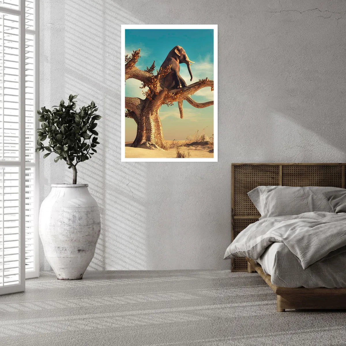 Poster - Ein neuer Standpunkt - 40x50 cm