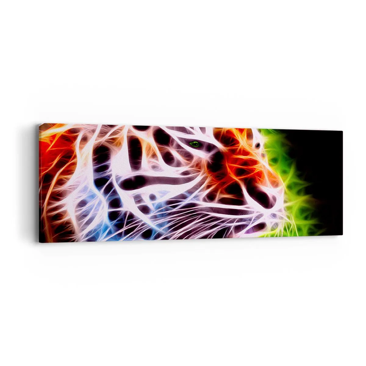 Bild auf Leinwand - Leinwandbild - Schreckliche Aura - 90x30 cm