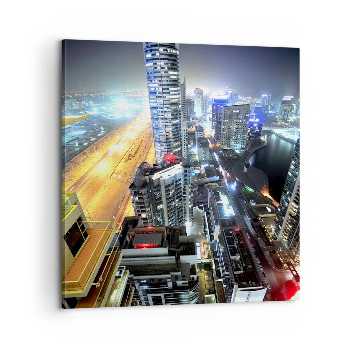 Bild auf Leinwand - Leinwandbild - Ein Wunder in der Wüste - 60x60 cm