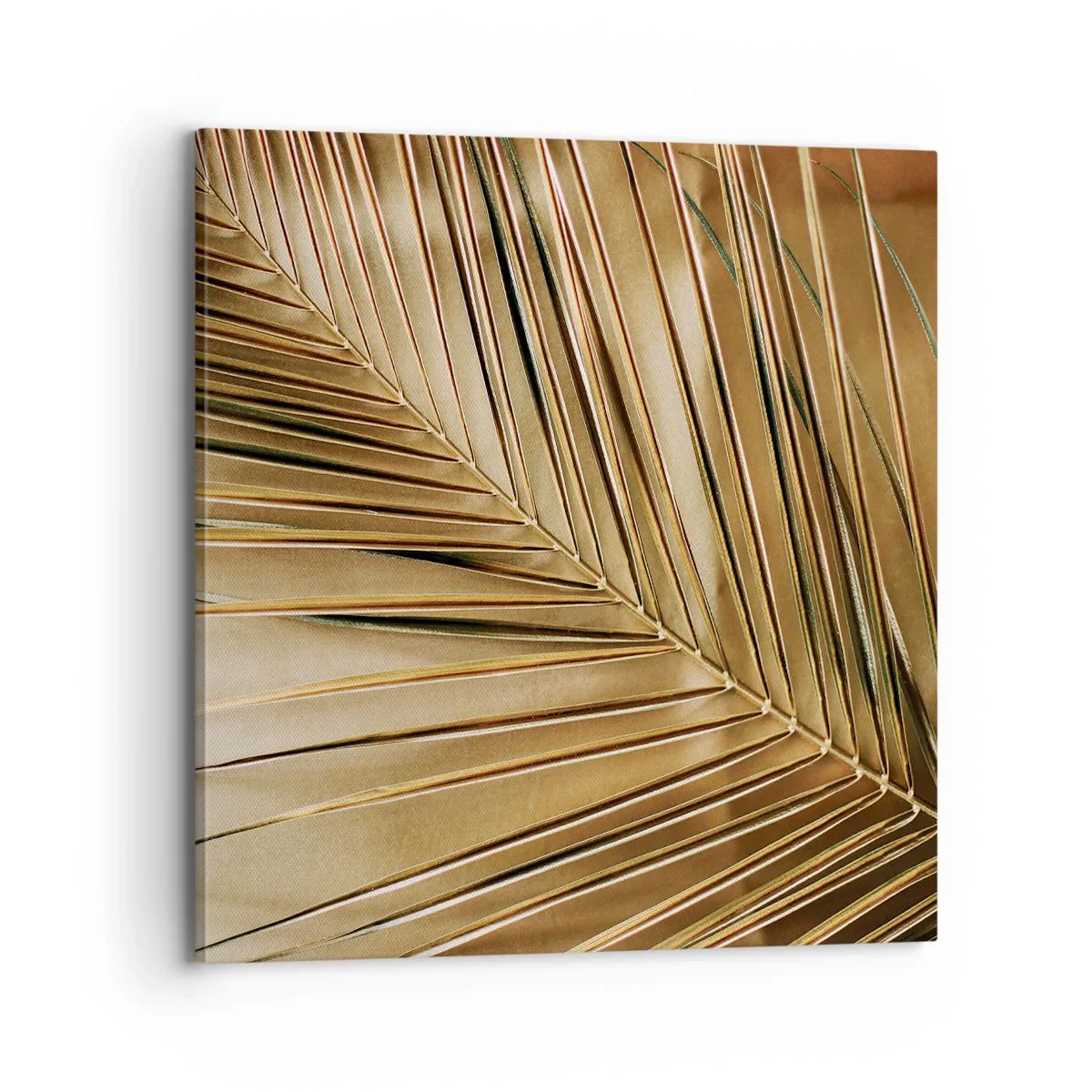 Bild auf Leinwand - Leinwandbild - Natürliche Kolonnade - 70x70 cm