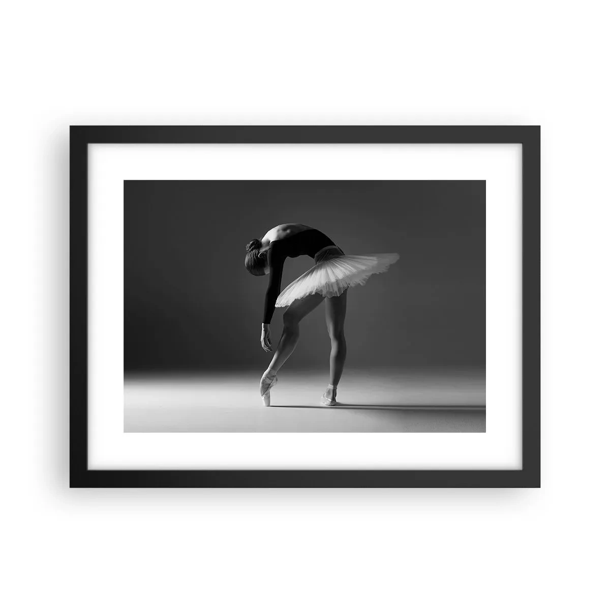 Poster in einem schwarzem Rahmen - Bella Ballerina - 40x30 cm