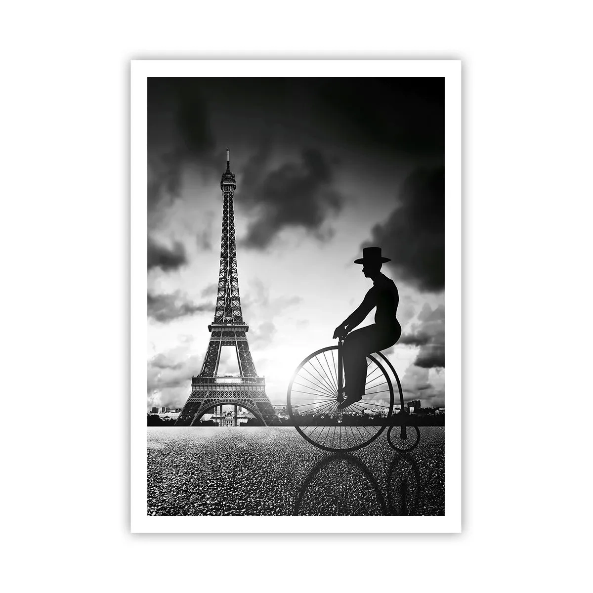 Poster - Sehnsucht nach Belle Epoque - 70x100 cm