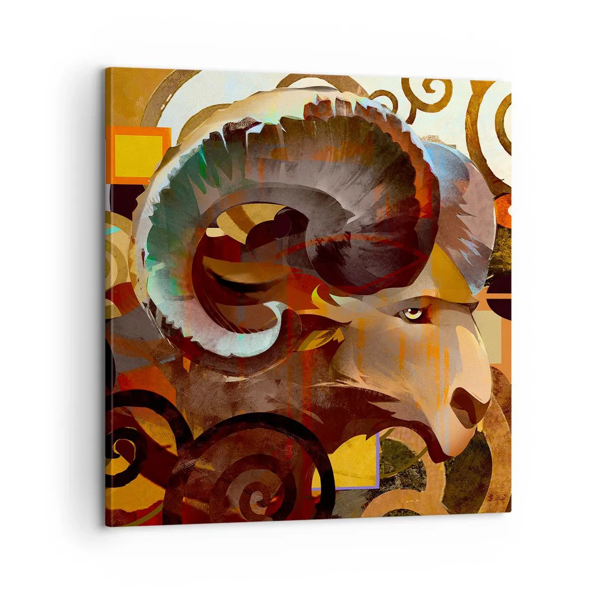 Bild auf Leinwand - Leinwandbild - Magie - Religionen - Rituale - 60x60 cm