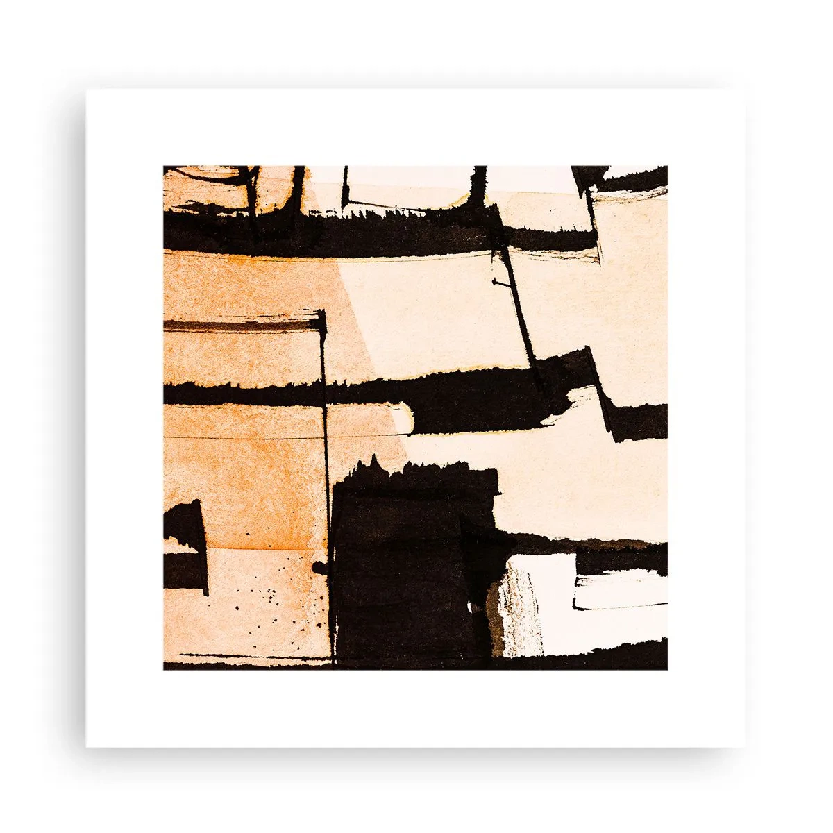 Poster - Also doch Ordnung - 30x30 cm