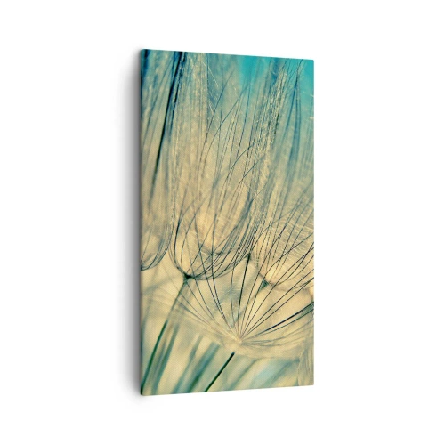 Bild auf Leinwand - Leinwandbild - In Erwartung des Windes - 45x80 cm