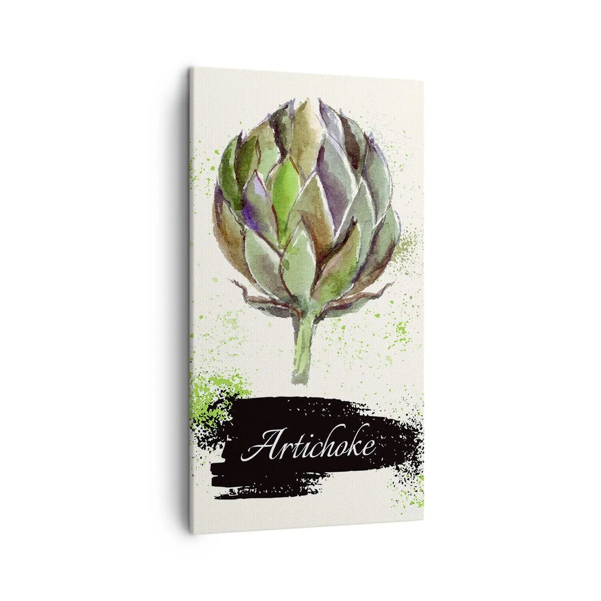 Bild auf Leinwand - Leinwandbild - Eviva-Gemüse! - 45x80 cm