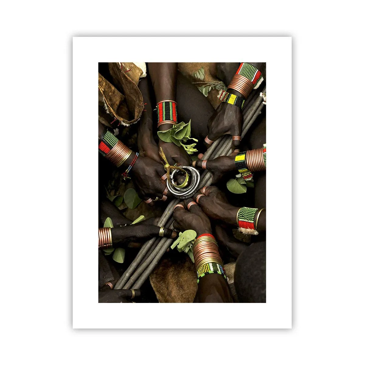 Poster - Wir sind zusammen - 30x40 cm