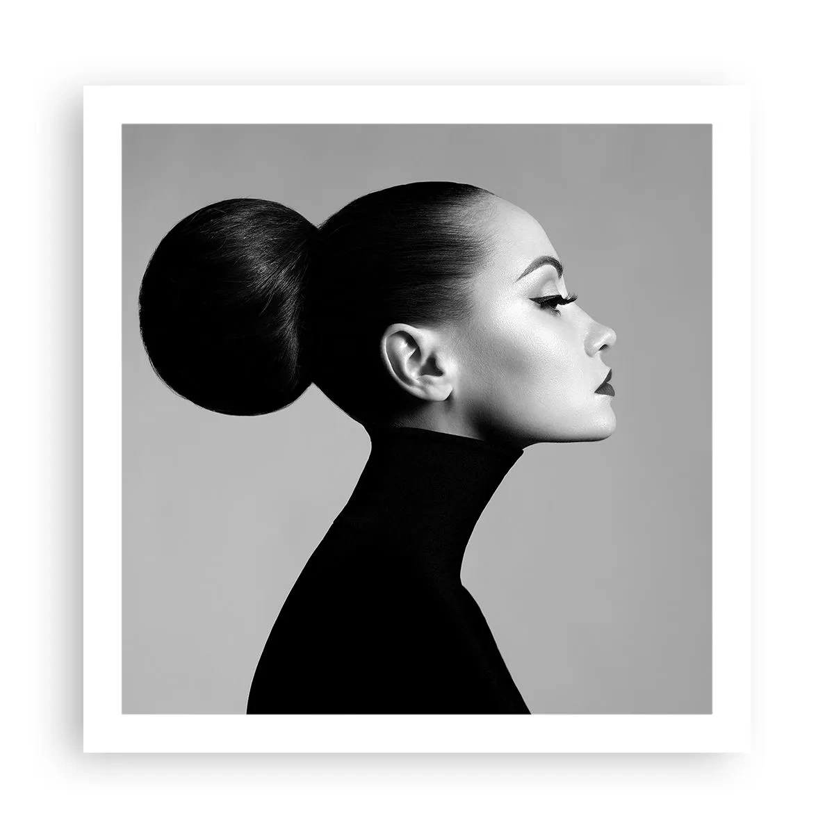 Poster - Moderne Nofretete - 60x60 cm