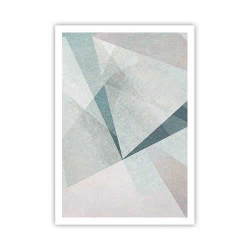 Poster - Einfach aber dynamisch - 70x100 cm