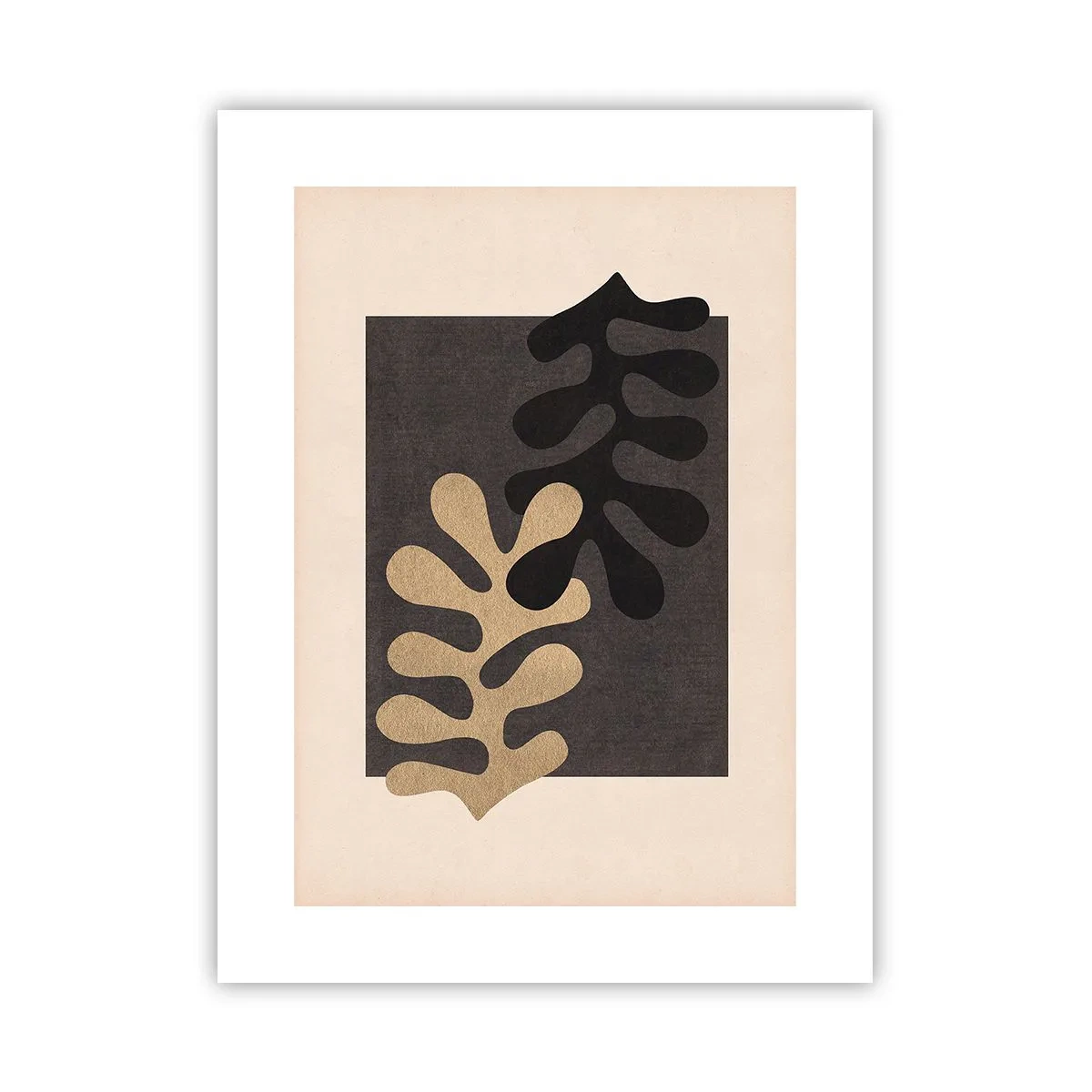 Poster - Abwesenheit und Ergänzung - 30x40 cm