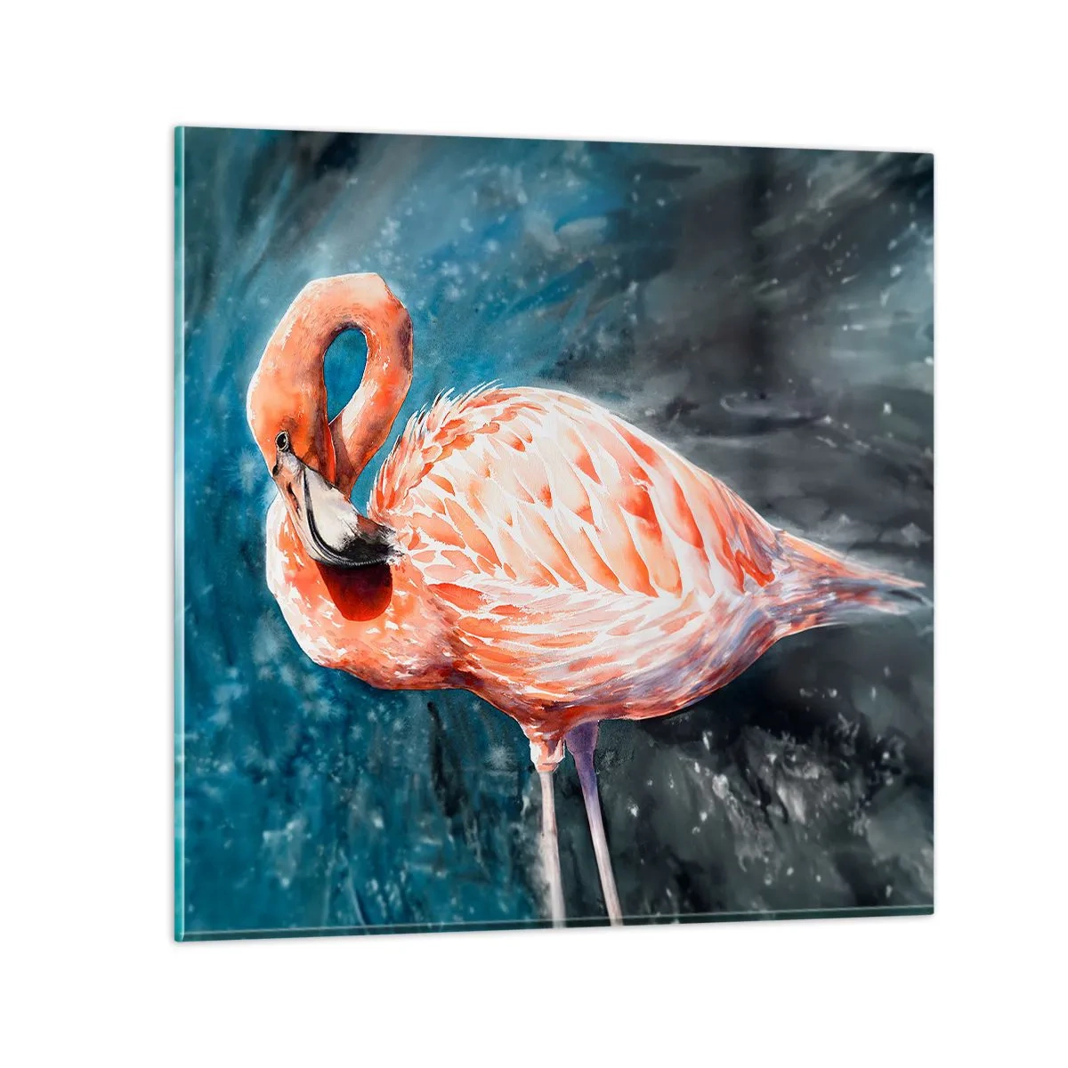 Glasbild - Bild auf glas - Von Natur aus dekorativ - 70x70 cm