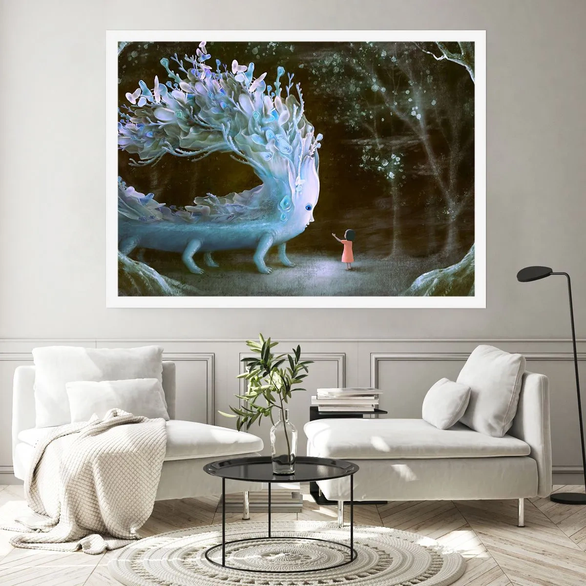 Poster - Fantastisches Treffen - 70x50 cm