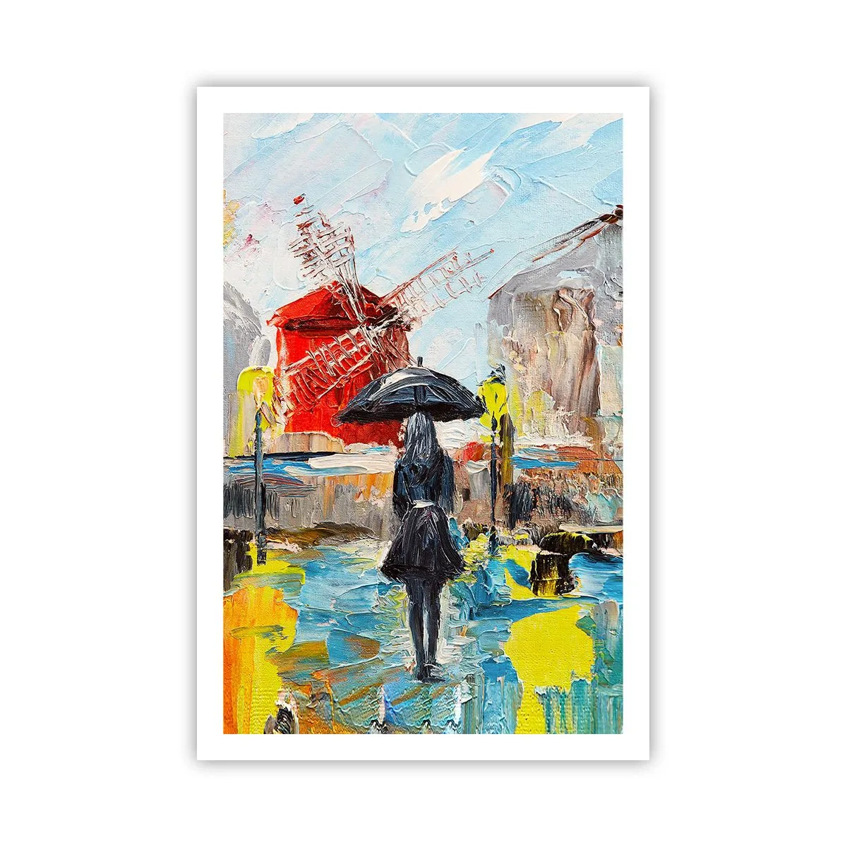 Poster - Pariser Legenden - 61x91 cm