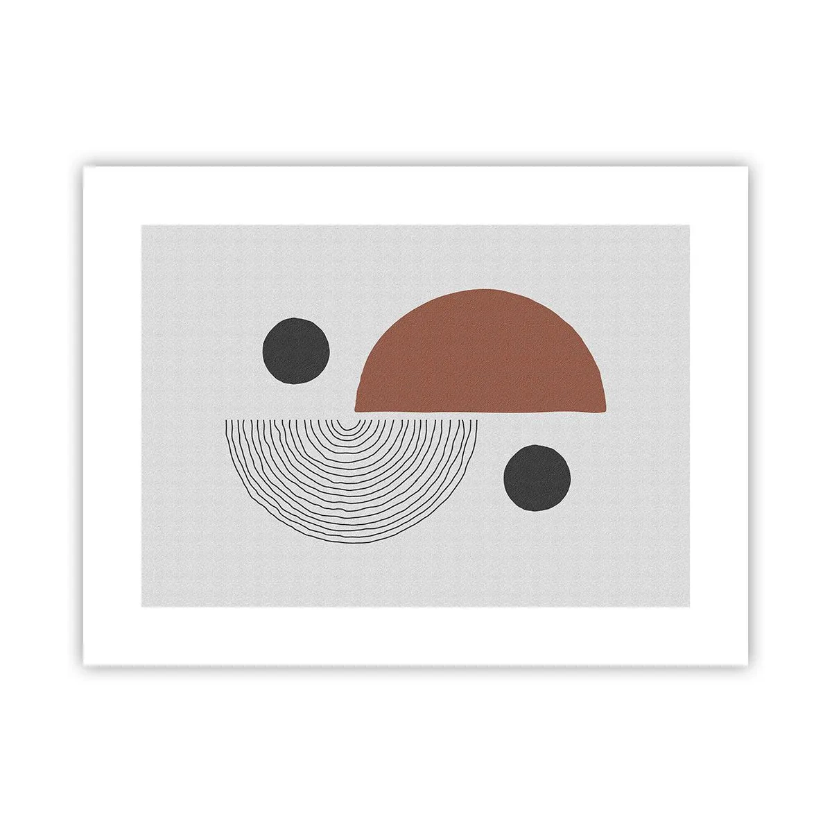 Poster - Perfektion des Rades - 40x30 cm