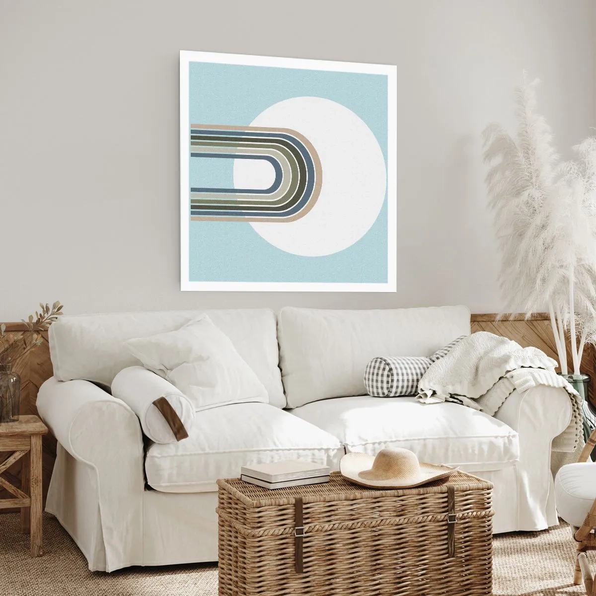 Poster - Unwiderstehliche Anziehungskraft - 40x40 cm