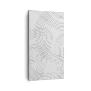 Bild auf Leinwand - Leinwandbild - Es gibt keinen einfachen Weg - 45x80 cm