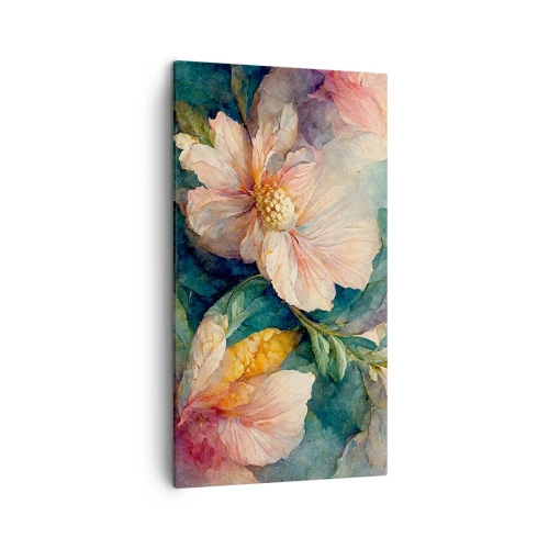 Bild auf Leinwand - Leinwandbild - Pure Subtilität - 45x80 cm