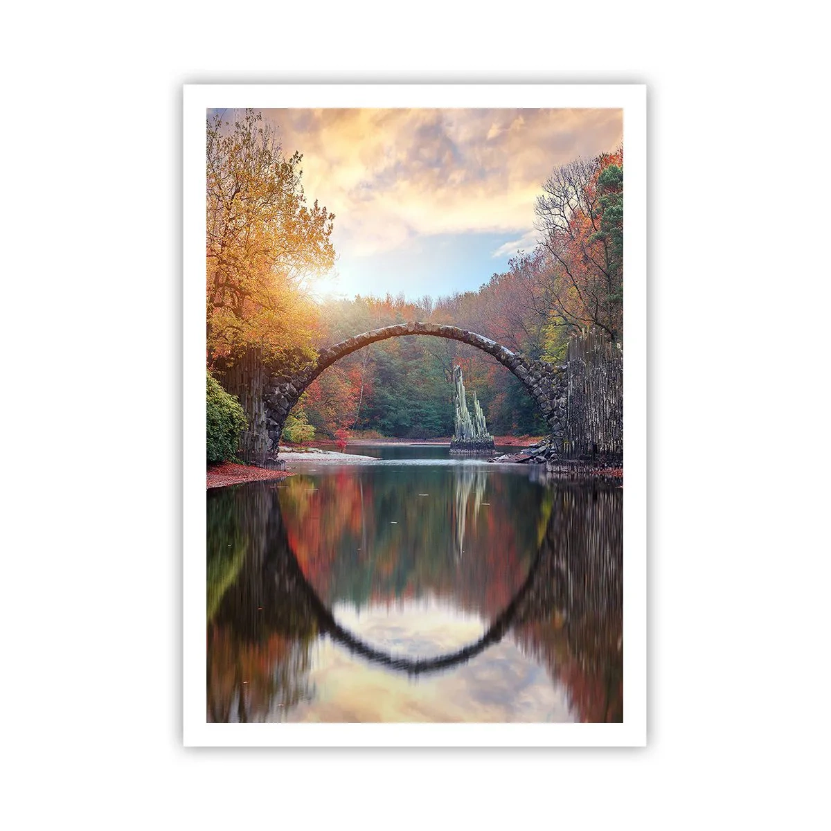 Poster - Auf der anderen Seite des Spiegels - 70x100 cm