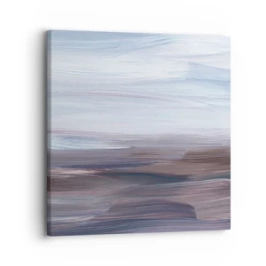 Bild auf Leinwand - Leinwandbild - Elemente: Wasser - 30x30 cm