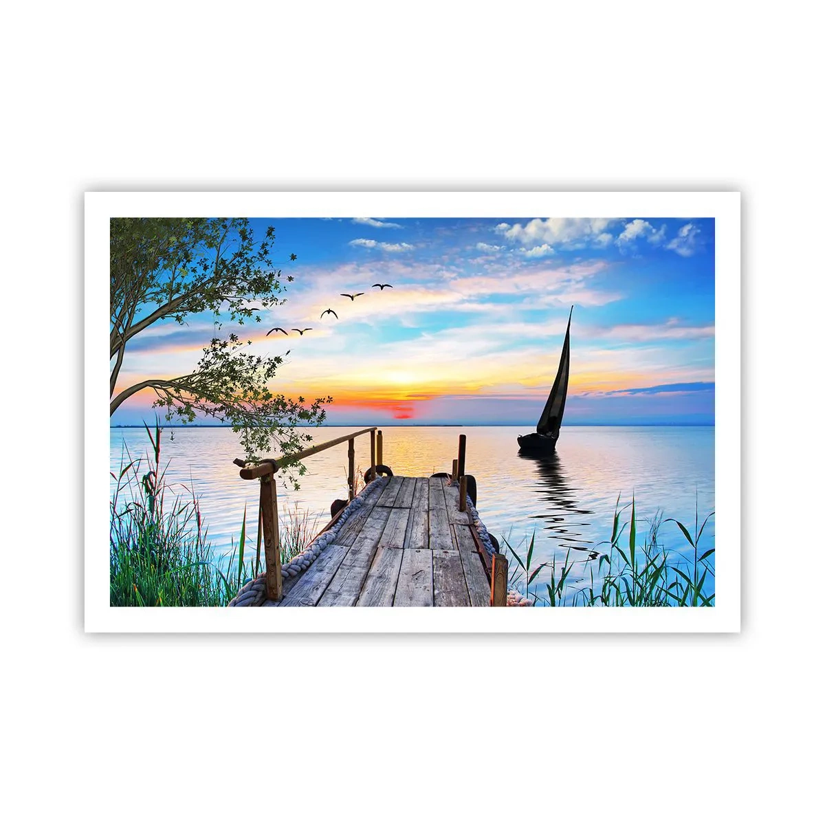 Poster - Guten Abend - 91x61 cm