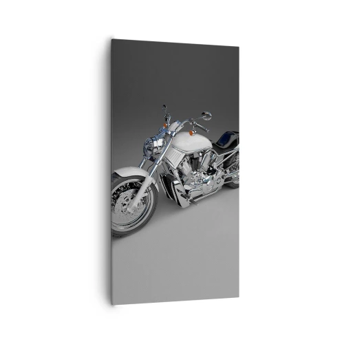 Bild auf Leinwand - Leinwandbild - So dass man hinknien möchte - 65x120 cm