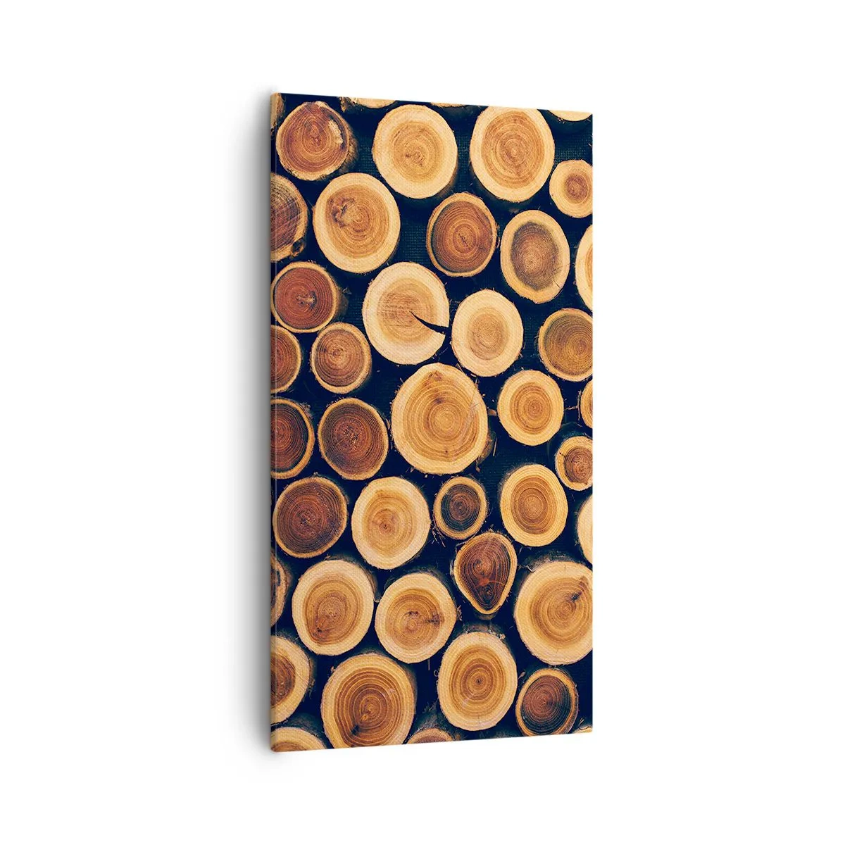 Bild auf Leinwand - Leinwandbild - Wie alt sehe ich aus? - 55x100 cm