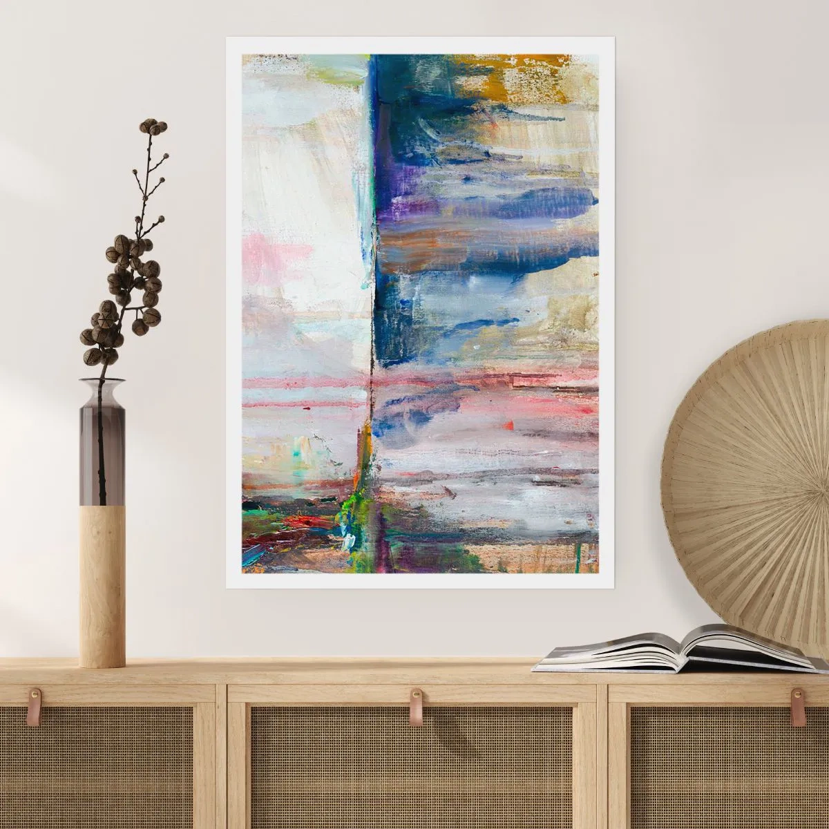 Poster - Bunte Eindrücke und Assoziationen - 70x100 cm