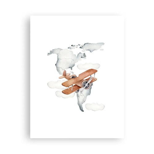 Poster - Im Pioniergeist - 30x40 cm