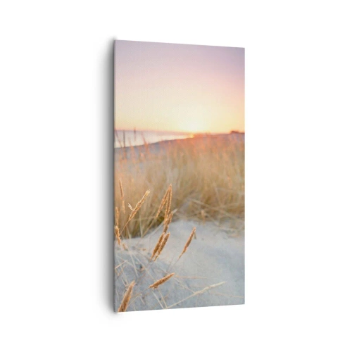 Bild auf Leinwand - Leinwandbild - Das baltische Wiegenlied - 65x120 cm