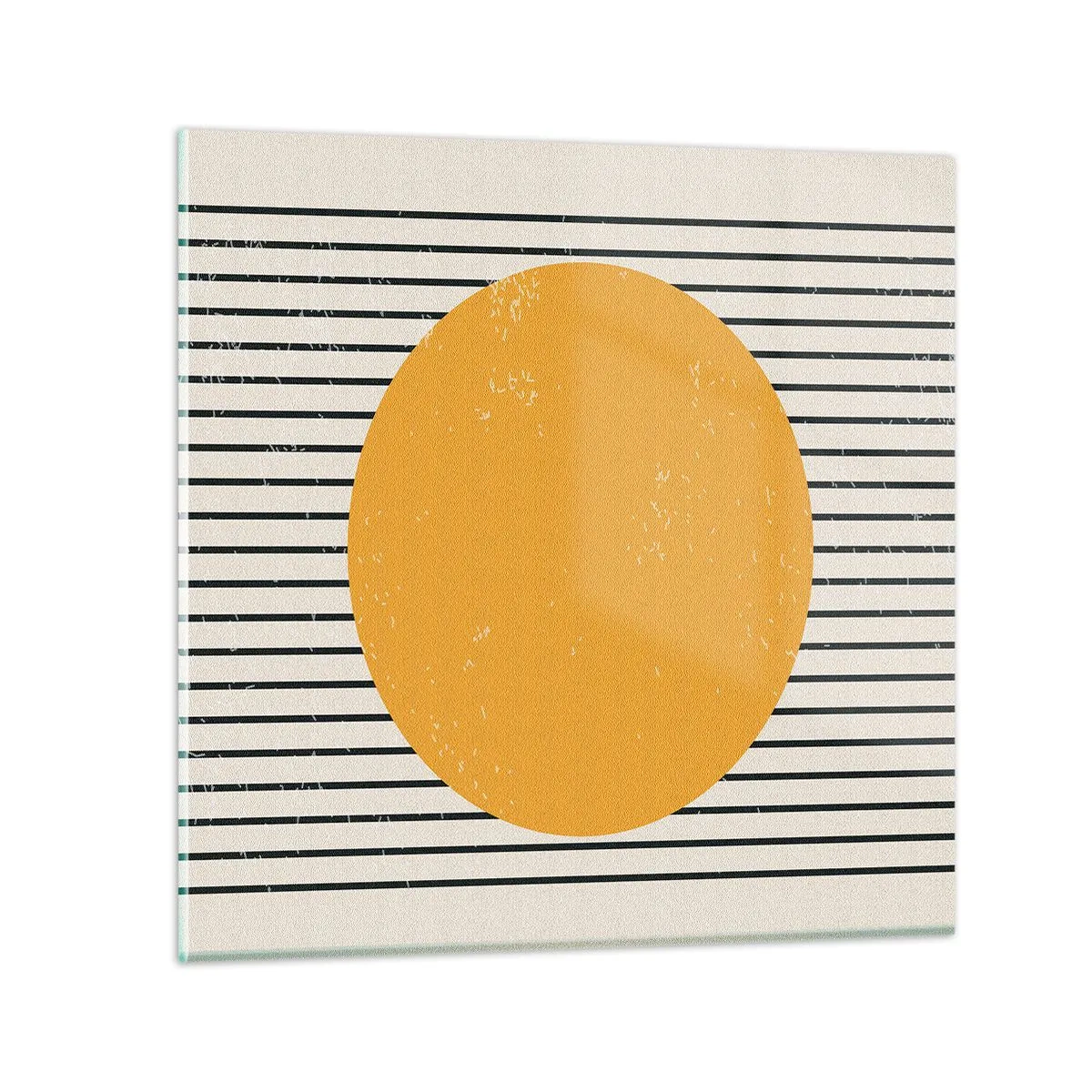 Glasbild - Bild auf glas - Die Kraft der Einfachheit - 30x30 cm