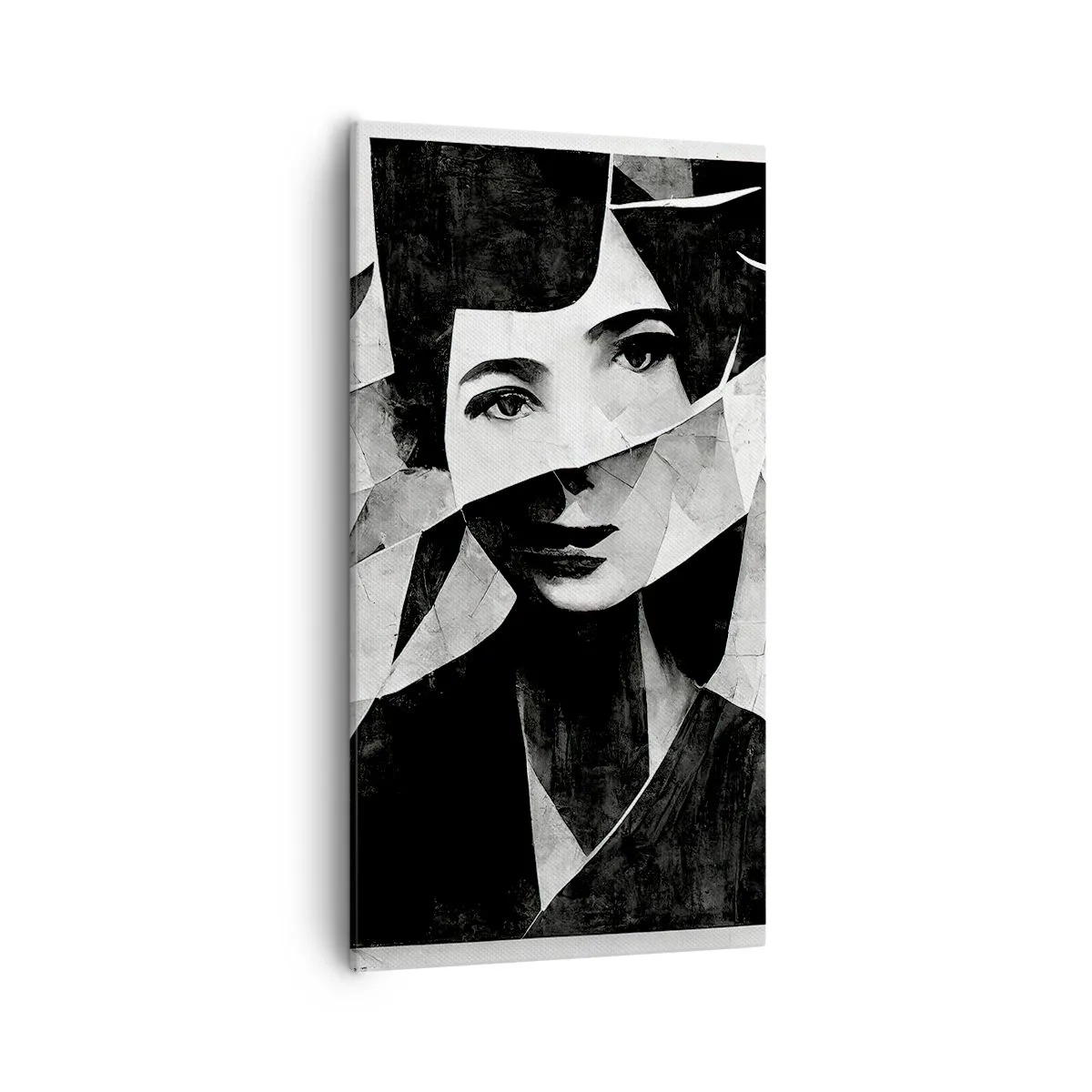 Bild auf Leinwand - Leinwandbild - So, wie du wirklich bist… - 55x100 cm