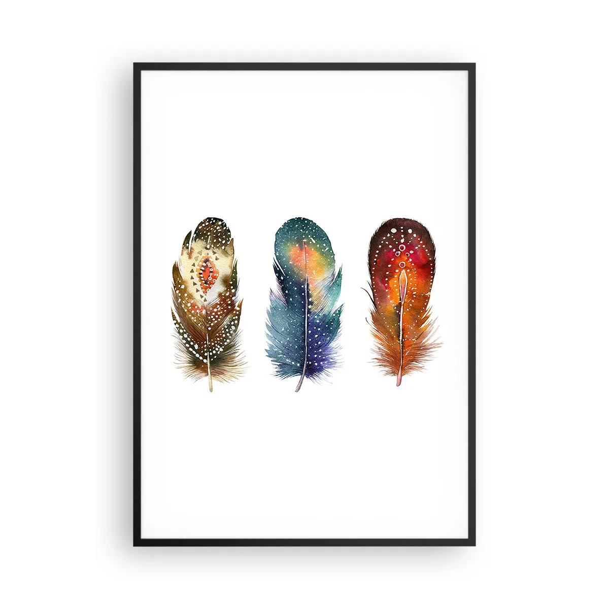 Poster in einem schwarzem Rahmen - Rituale, Zeremonien, Geheimnisse - 70x100 cm