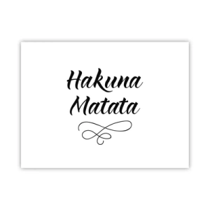 Poster - Bester Ratschlag - 40x30 cm