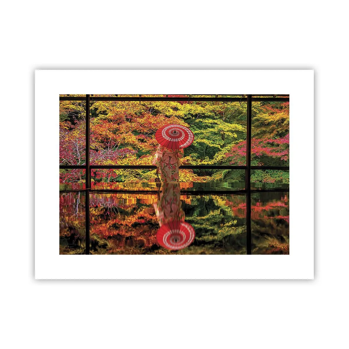 Poster - Im Tempel der Natur - 40x30 cm