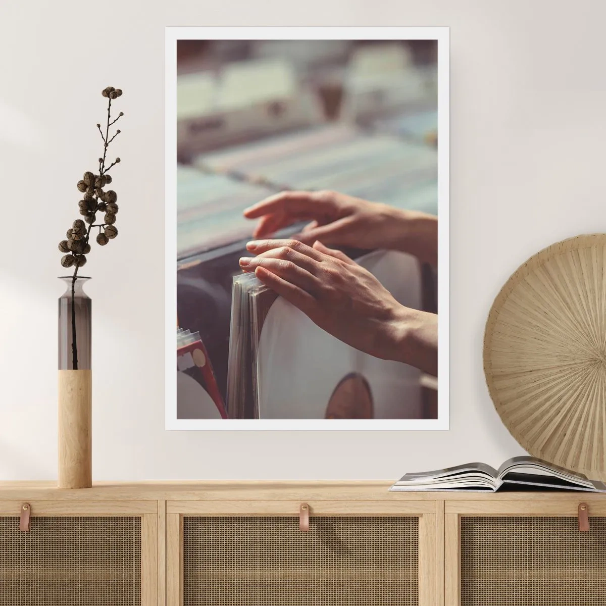 Poster - Auf der Suche nach Emotionen - 70x100 cm