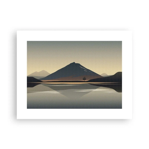 Poster - Spiegelreflexion - 40x30 cm