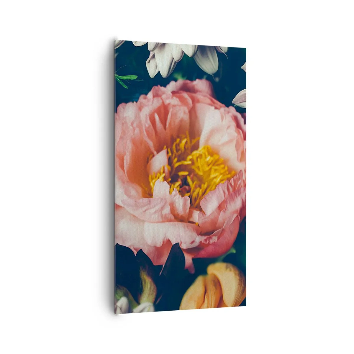 Bild auf Leinwand - Leinwandbild - Mit barocker Pracht - 65x120 cm