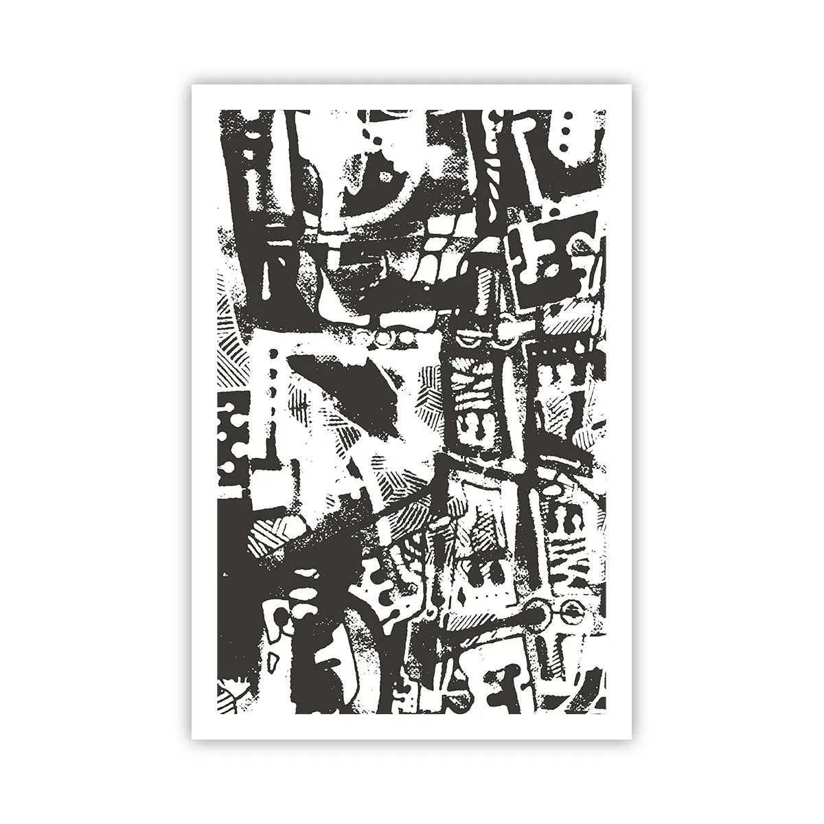 Poster - Ordnung oder Chaos? - 61x91 cm