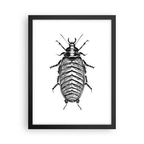 Poster in einem schwarzem Rahmen - Was für ein Exemplar! - 30x40 cm