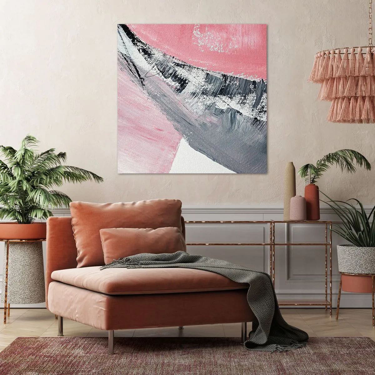 Bild auf Leinwand - Leinwandbild - Passende Komposition - 30x30 cm