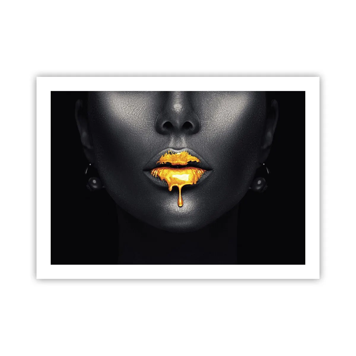 Poster - Goldmaul - 70x50 cm
