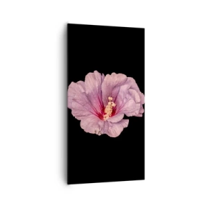 Bild auf Leinwand - Leinwandbild - Direkt ins Herz - 65x120 cm