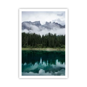 Poster - Leise, leise, lass uns das Trinkwasser nicht wecken ... - 70x100 cm