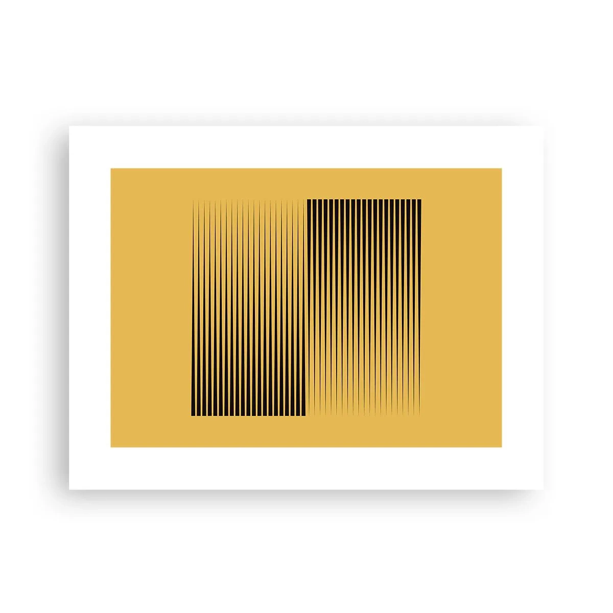 Poster - Quadratur der Gegensätze - 40x30 cm